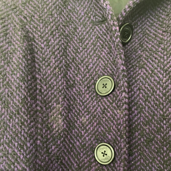 Purple Peacoat - Picture 5 of 5